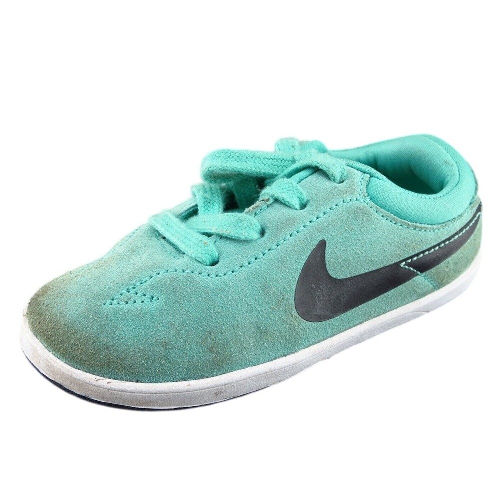 Nike Toddler Girls 7 Medium Blue Skateboarding Fabric 631333